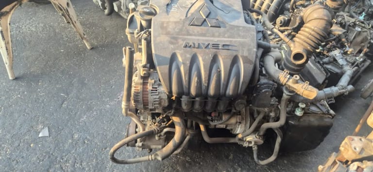 Engine + AT Mitsubishi 4A91