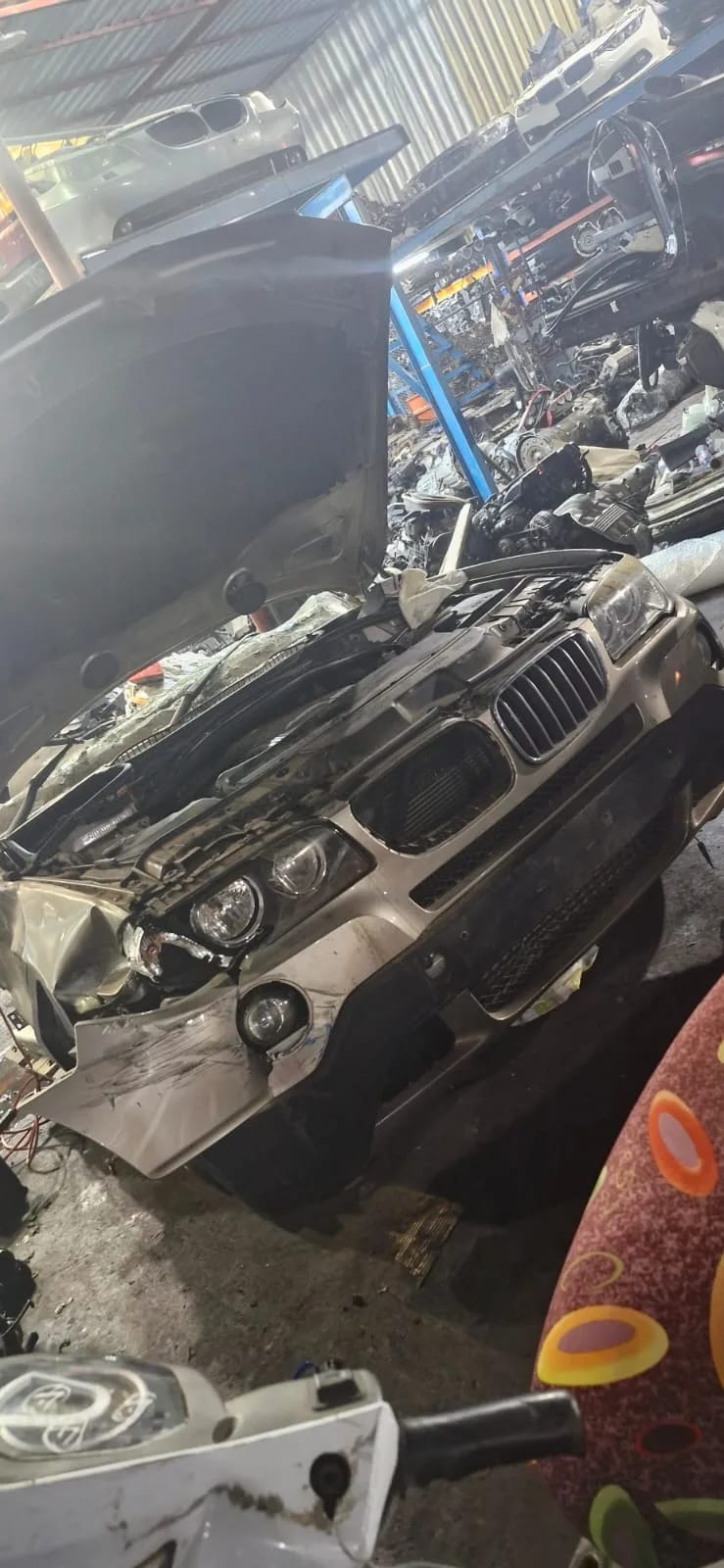 BMW X3 E83 ДВС АКПП M57