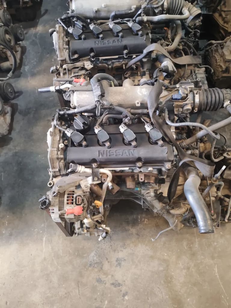 Nissan ДВС АКПП 4WD QR25