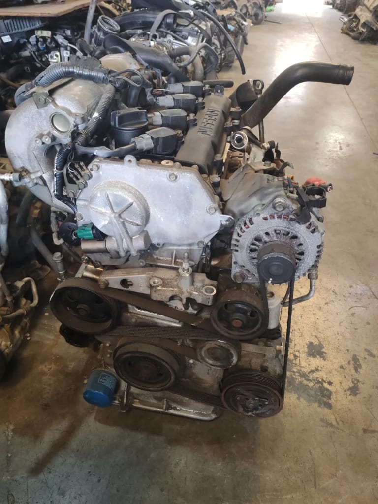 Engine + AT Nissan QR25 used in Sharjah — photo 2