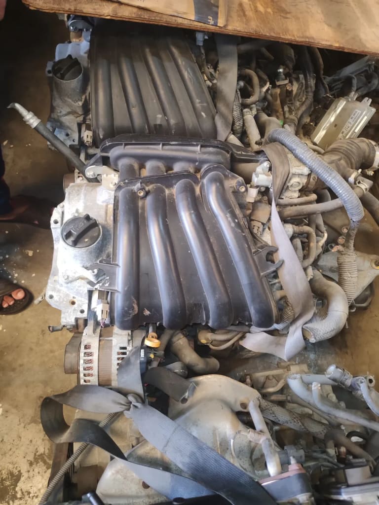 Nissan ДВС МКПП HR16