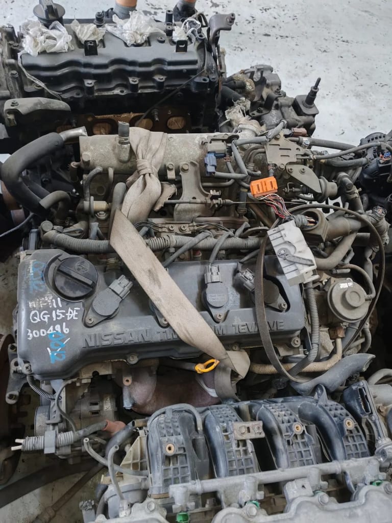 Nissan ДВС АКПП QG15
