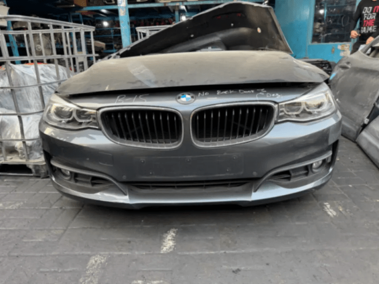 BMW Ноускат, капот, крылья F32