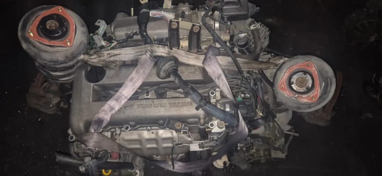 Nissan ДВС АКПП 2ВД SR20
