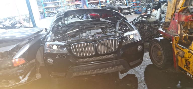 BMW X3 ДВС АКПП N52B30AF F25