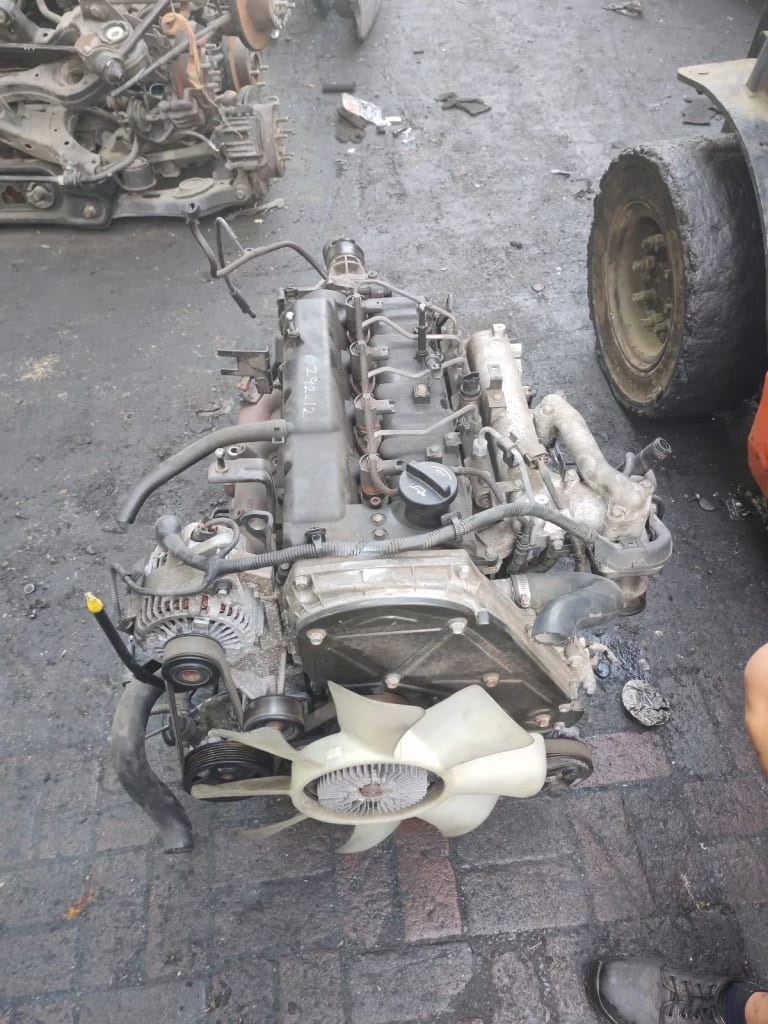 Hyundai ДВС АКПП D4CB