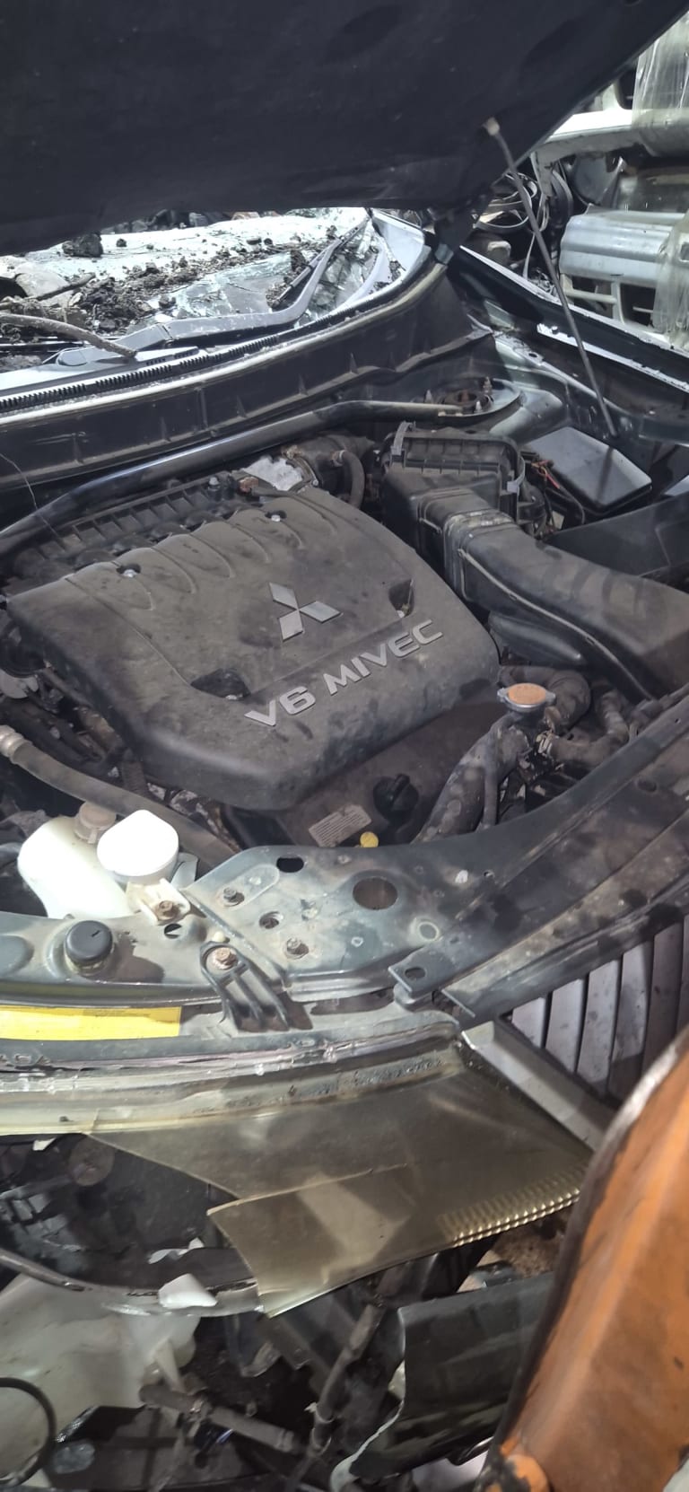 Mitsubishi ДВС АКПП 4ВД 6B31