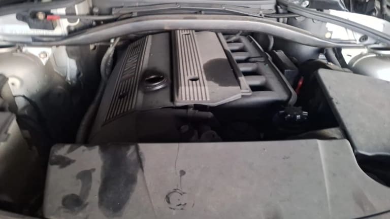 BMW X3 E83 ДВС АКПП M54B25