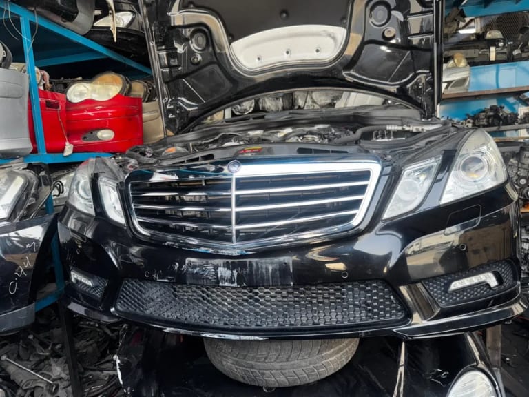 Engine + AT Mercedes-Benz E-Class 642.850 used in Sharjah — photo 5