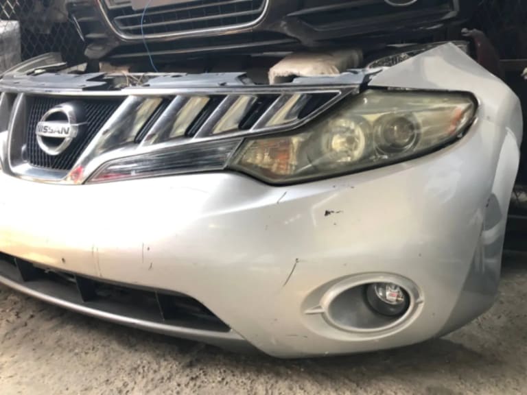 Nose cut Nissan Murano used in Sharjah — photo 2
