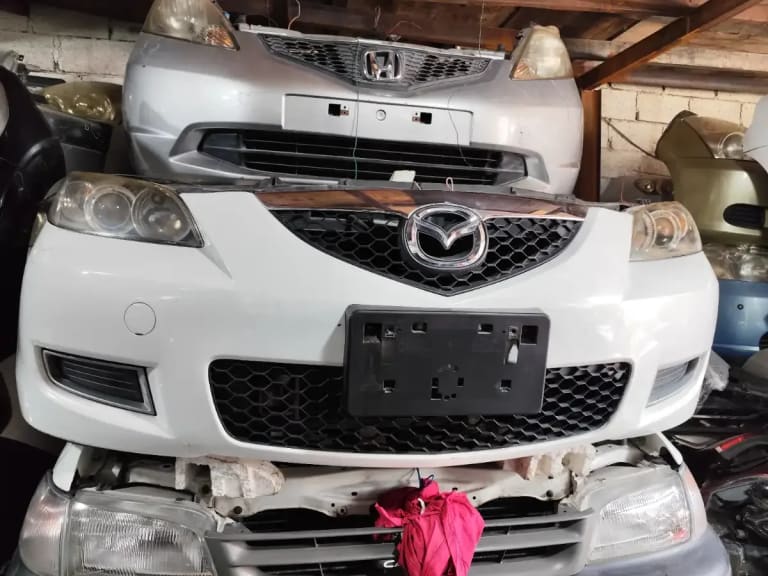Nose cut Mazda Mazda3 used in Sharjah — photo 2