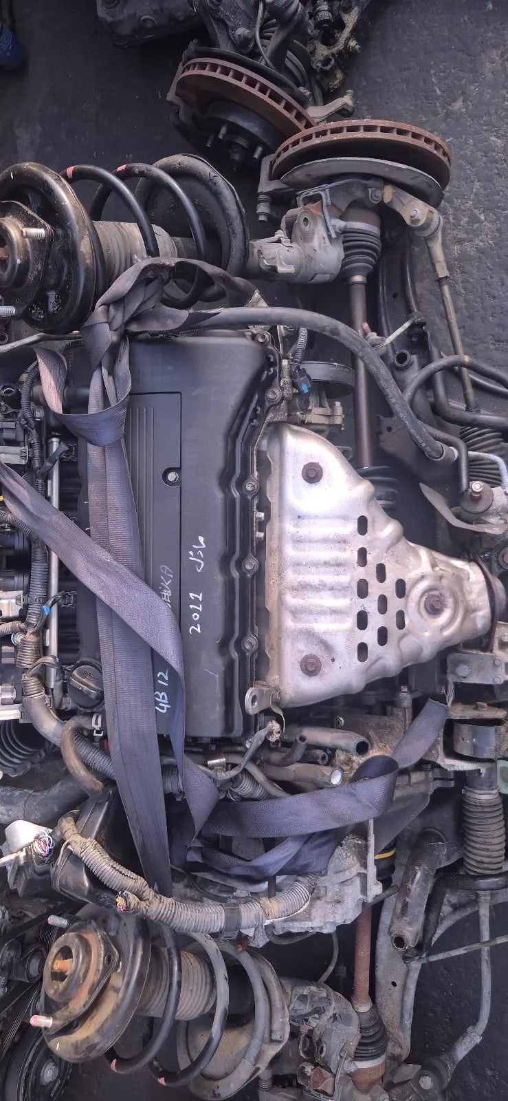 Mitsubishi ДВС АКПП 4ВД 4B12
