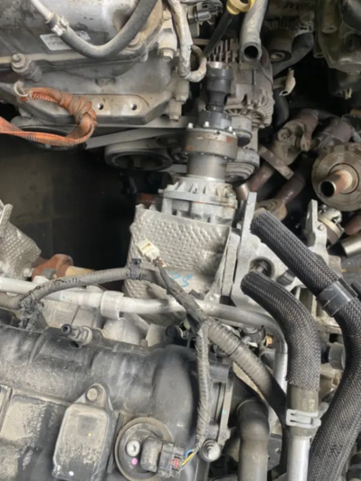 Engine + AT Dodge ERC used in Sharjah — photo 4