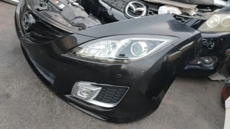 Nose cut Mazda 6 used in Sharjah — photo 2