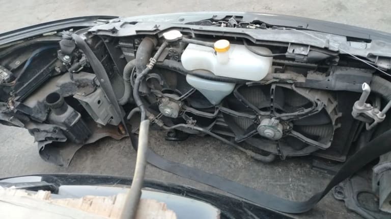 Nose cut Mazda 6 used in Sharjah — photo 5