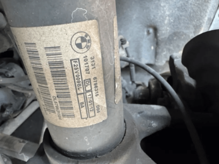BMW F25 Стойки передние