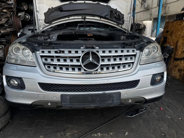 Mercedes-Benz Ноускат ксенон W164
