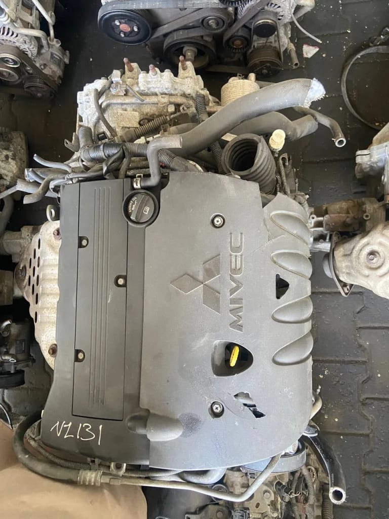 Mitsubishi ДВС АКПП 4B12 