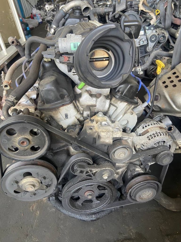 Engine + AT Dodge used in Sharjah — photo 2