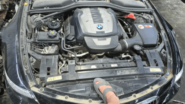 BMW 6 Series ДВС АКПП N62B48