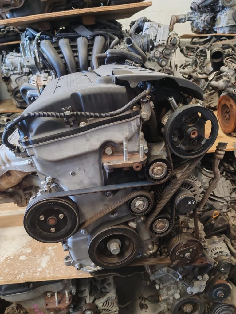 Mitsubishi ДВС АКПП 4WD 4B12