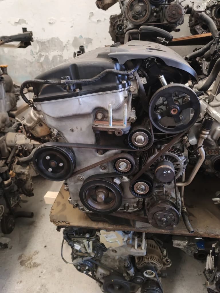 Mitsubishi ДВС МКПП 4WD 4B12