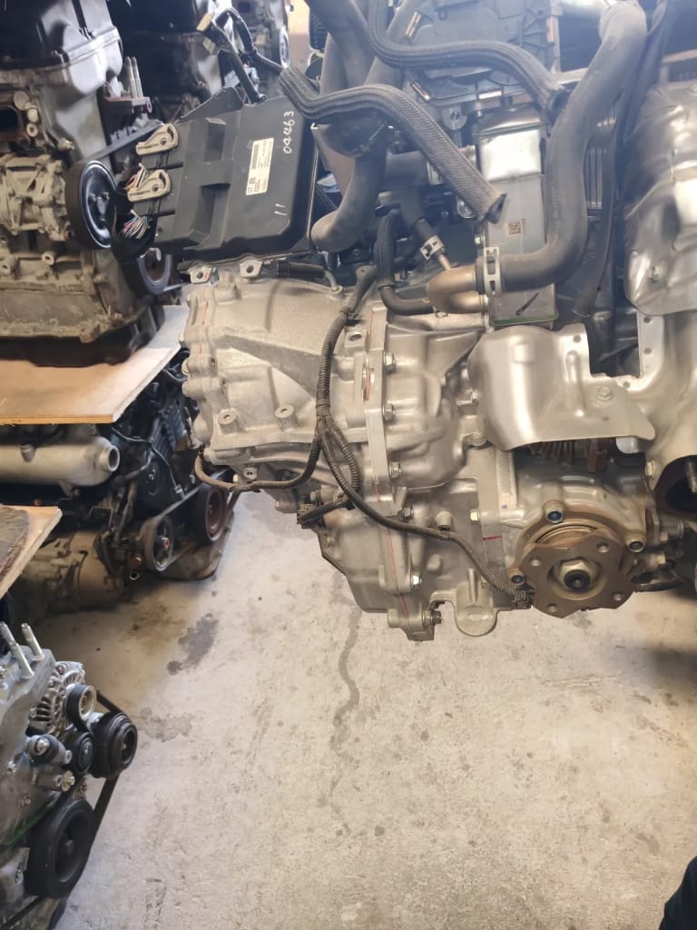 Engine + AT Mitsubishi PR25 used in Sharjah — photo 2