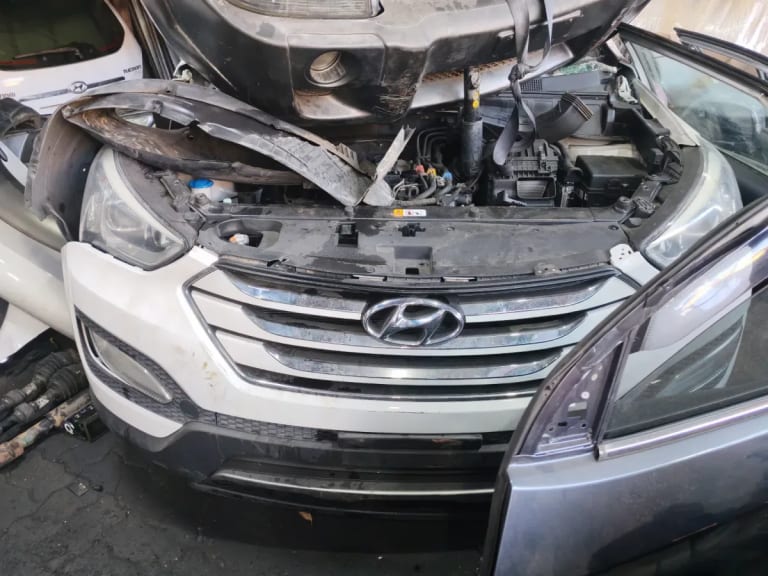 Hyundai ДВС АКПП 4WD  D4HB