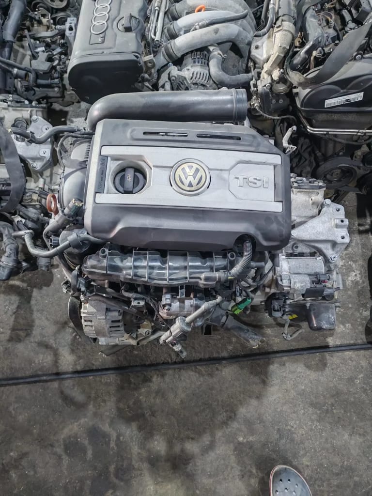 Volkswagen ДВС АКПП CDA