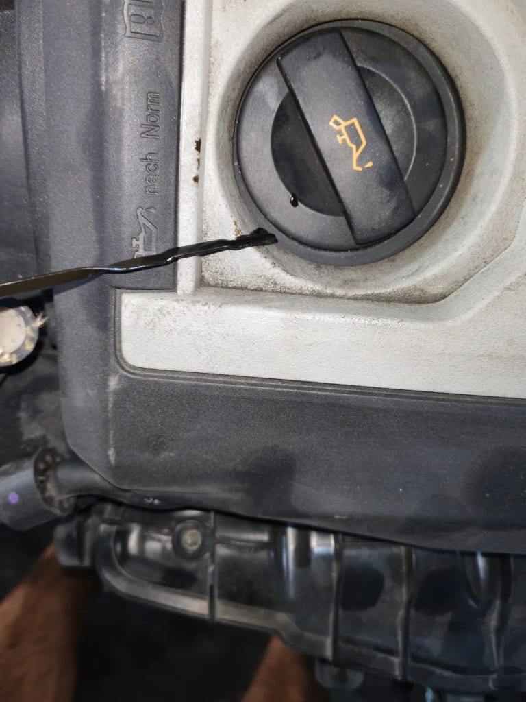 Engine + AT Volkswagen CDA used in Sharjah — photo 5
