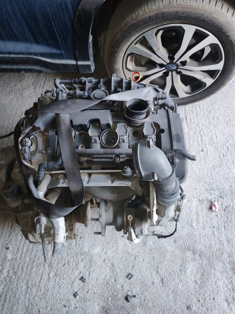 Volkswagen ДВС АКПП BWA