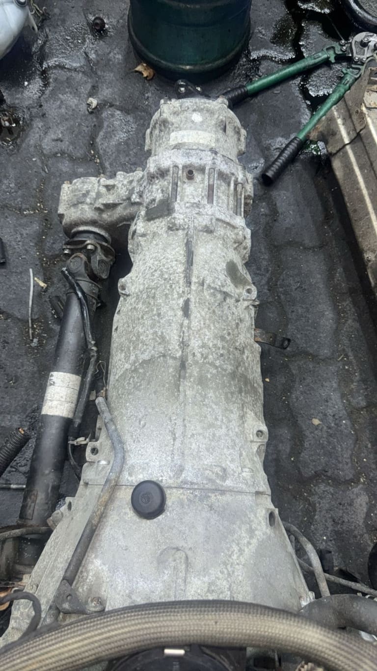 Engine + AT Mercedes-Benz S-Class 113.948 used in Sharjah — photo 4