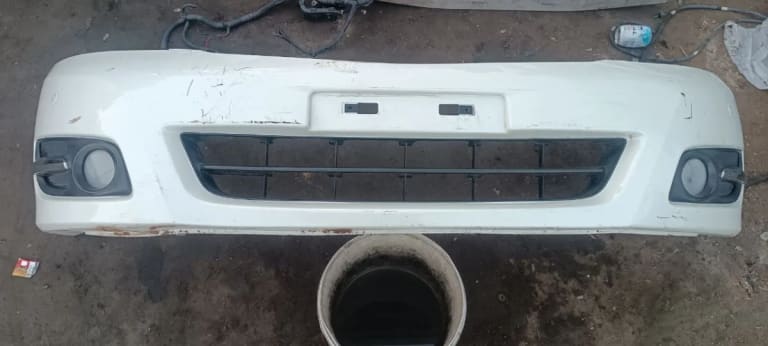 Nissan Teana Бампер передний, фары 2шт (ксенон)
