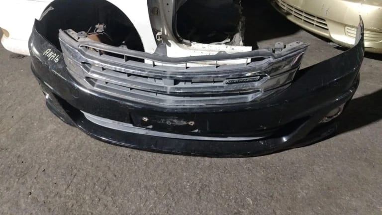 Honda Odyssey Бампер передний, решетка 