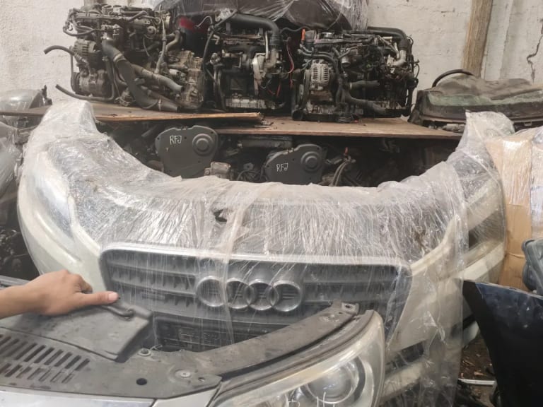 Nose cut Audi Q7