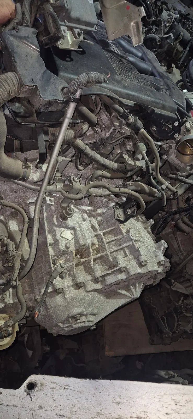 Engine + AT + Differential Nissan VQ35 Z51 used in Sharjah — photo 2