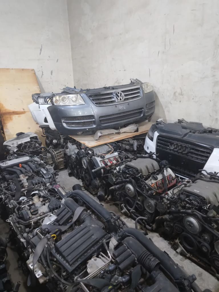 Volkswagen Touareg Ноускат