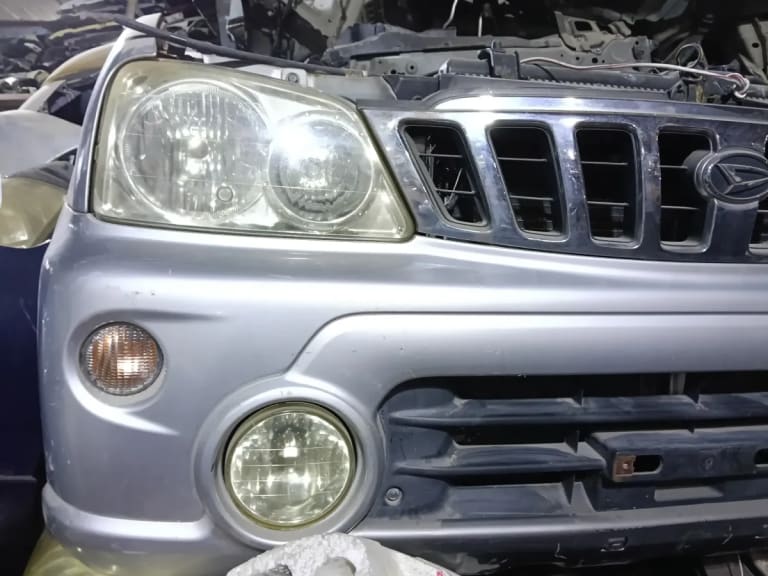 Toyota Terios Ноускат 