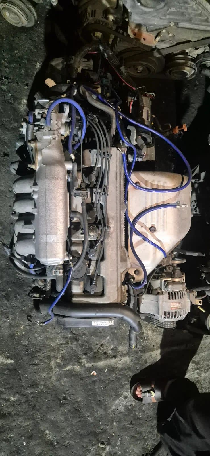 Toyota ДВС БЕЗ КПП 3S ST210
