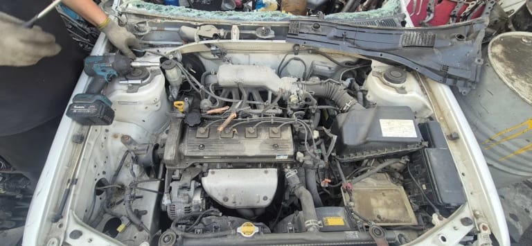 Toyota ДВС АКПП 7A