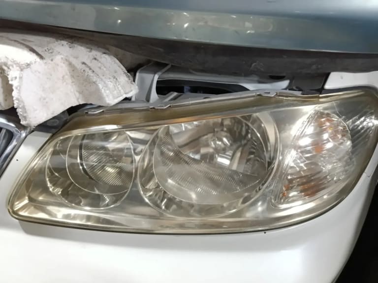 Nose cut Nissan Sunny used in Sharjah — photo 2