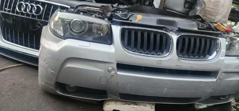 Nose cut BMW X3