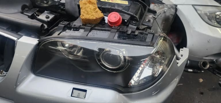 Nose cut BMW X3 used in Sharjah — photo 6
