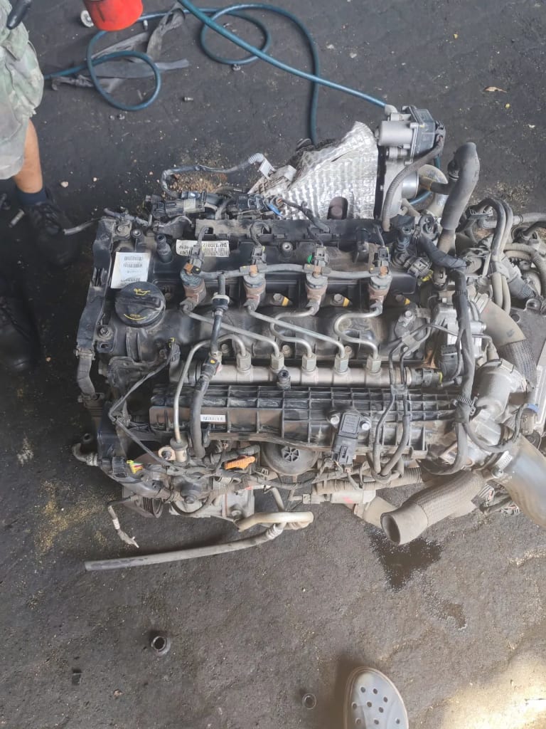 Hyundai ДВС АКПП D4FD