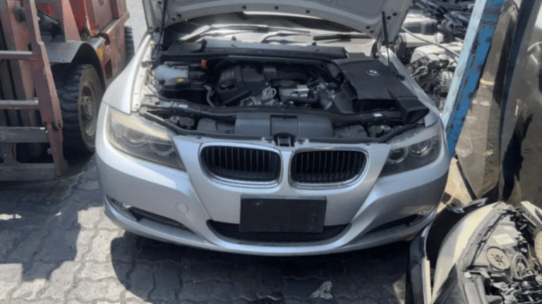 BMW ДВС без КПП N46B20BD