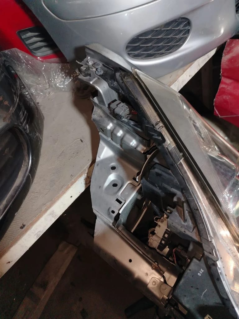 Nose cut Mazda Mazda3 used in Sharjah — photo 8