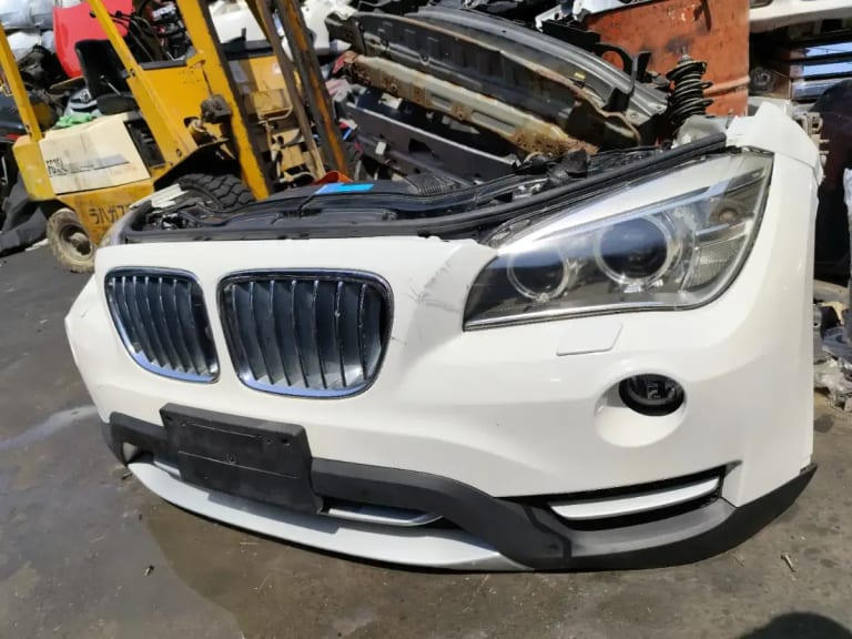 Nose cut + Headlights + Tail lights BMW X1 used in Sharjah — photo 8
