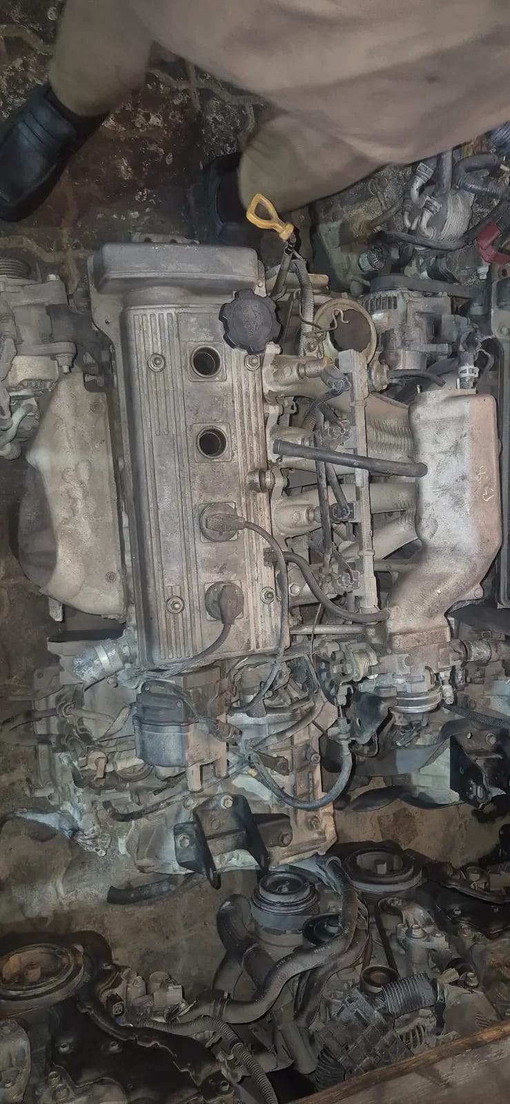 Toyota ДВС АКПП 5A