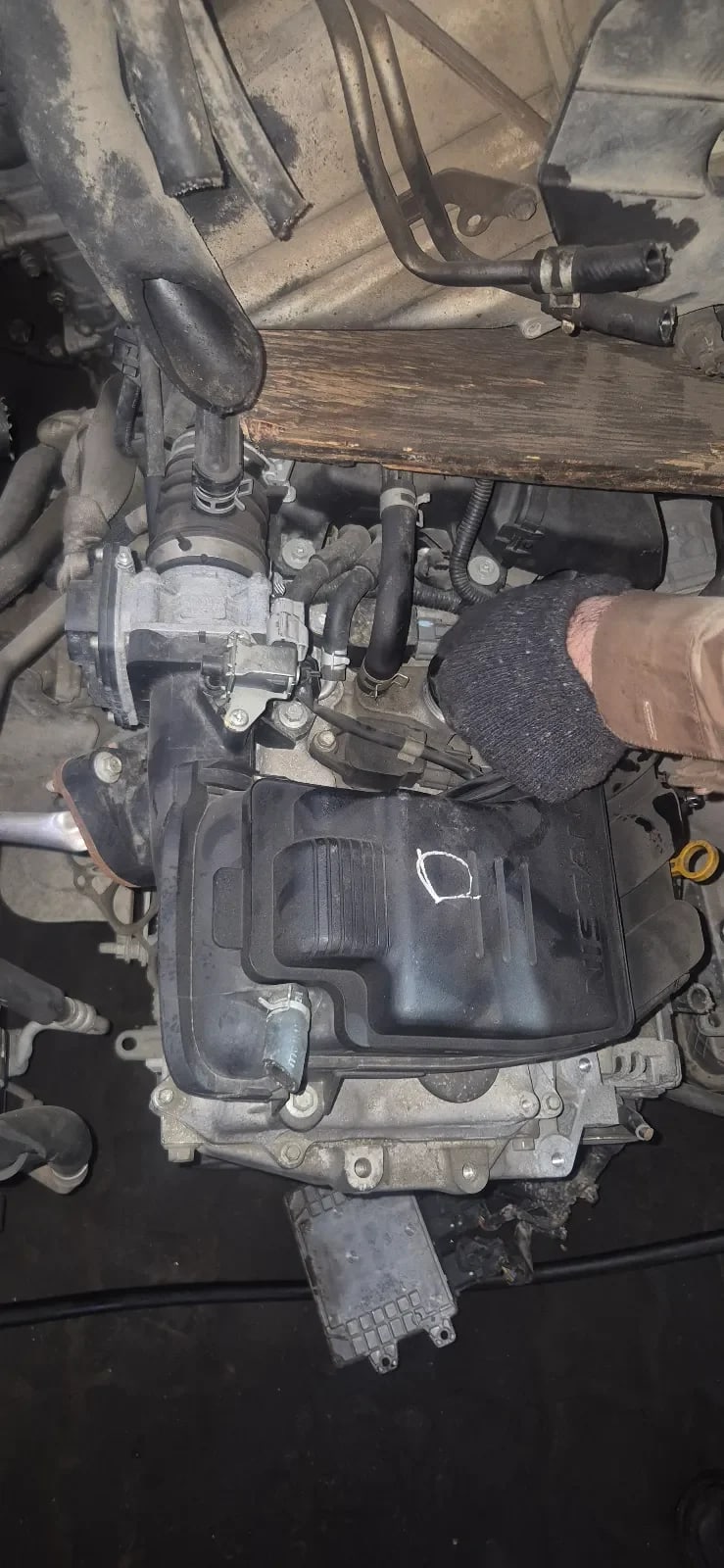 Nissan ДВС АКПП HR12