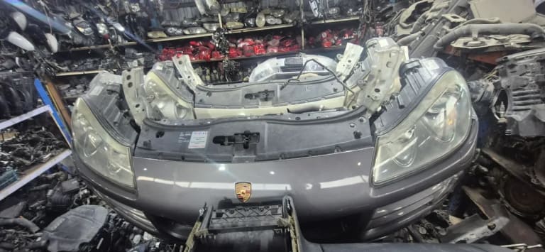 Porsche Cayenne Ноускат,капот,крылья